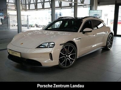 Gebraucht Porsche Taycan 4S Sport Turismo 439 kW (598 PS) 2024 Weiß Limousine