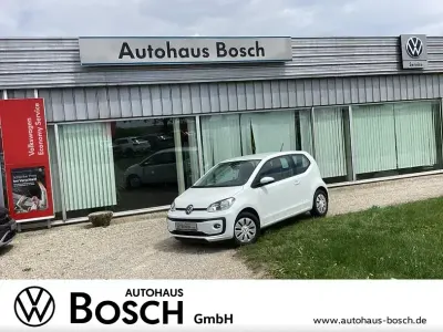 Gebraucht VW up! Move 65 PS (47 kW) 2021 Weiß Kleinwagen