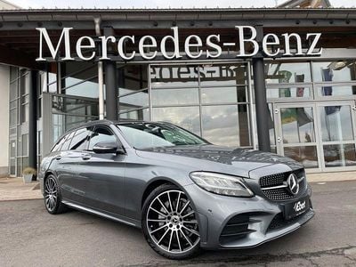 Gebraucht Mercedes C200 AMG 184 PS (135 kW) 2020 Grau Limousine