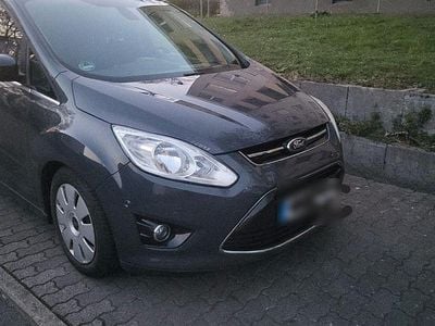 Gebraucht Ford C-MAX Titanium 150 PS (110 kW) 2011 Grau Van / Kleinbus