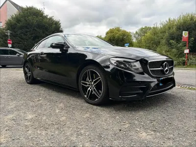 Gebraucht Mercedes E450 367 PS (269 kW) 2019 Schwarz Coupé