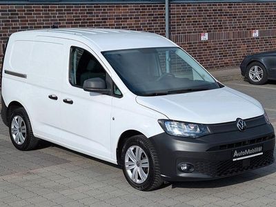 Gebraucht VW Caddy 75 PS (55 kW) 2022 Weiß Van / Kleinbus