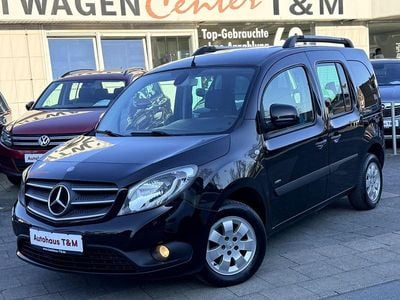 Gebraucht Mercedes Citan 111 110 PS (80 kW) 2017 Schwarz Kombi