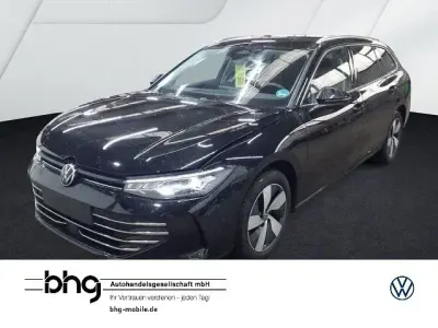 Gebraucht VW Passat Business 150 PS (110 kW) 2025 Schwarz Kombi