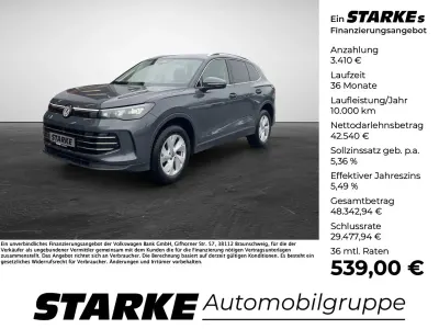 Gebraucht VW Tiguan Elegance 204 PS (150 kW) 2025 Grau (delfingrau metallic) SUV