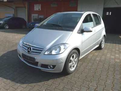 Brugt Mercedes A150 95 HK (69 kW) 2008 Sølv Hatchback