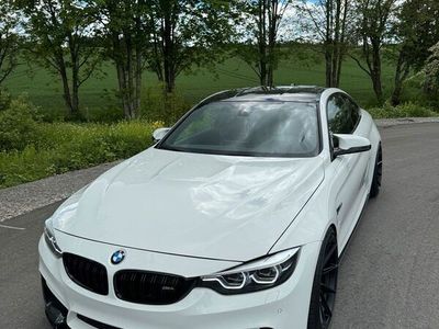 gebraucht BMW M4 Coupé | DKG | DE-FZG | NO-OPF | CarPlay | WheelForce