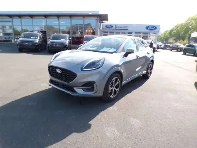 Neu Ford Puma ST-Line 155 PS (114 kW) 2026 Solar silber SUV