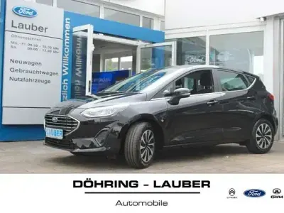 Usata Ford Fiesta Titanium 125 CV (91 kW) 2023 Nero Utilitaria
