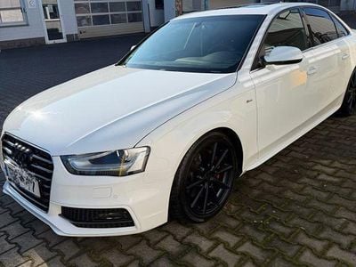 Gebraucht Audi A4 Design 224 PS (164 kW) 2014 Weiß Limousine