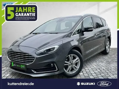 Occasion Ford S-MAX Titanium 150 ch (110 kW) 2022 Gris Monospace