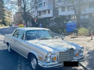 Gebraucht Mercedes 280 SE 160 PS (117 kW) 1970 Silber Coupé