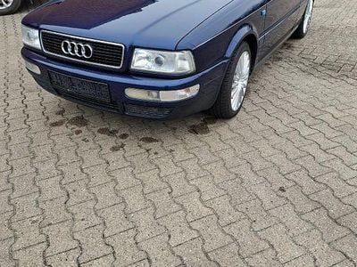 Gebraucht Audi Cabriolet Sport 150 PS (110 kW) 1998 Blau Cabrio
