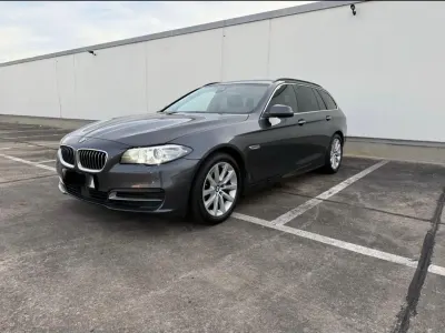Gebraucht BMW 525 218 PS (160 kW) 2016 Grau Kombi