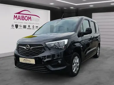 Gebraucht Opel Combo Life Elegance 131 PS (96 kW) 2022 Schwarz Van / Kleinbus