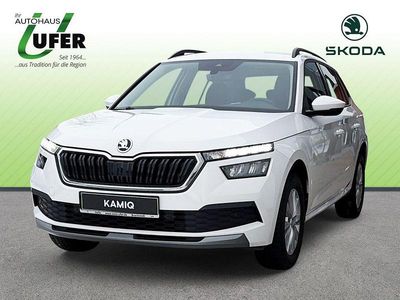 Gebraucht Skoda Kamiq Ambition 110 PS (80 kW) 2023 Weiß SUV