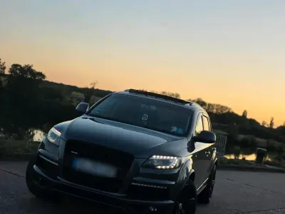 Gebraucht Audi Q7 S-Line 245 PS (180 kW) 2012 Grau SUV