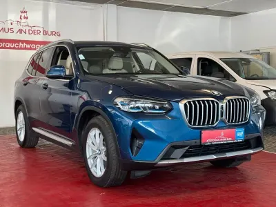 Gebraucht BMW X3 Sport Line 286 PS (210 kW) 2022 Blau SUV