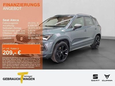 Usata Seat Ateca Beats 150 CV (110 kW) 2021 Grigio SUV