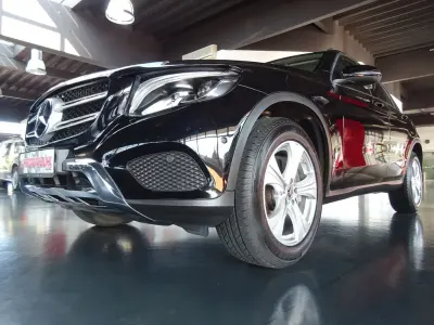 Gebraucht Mercedes GLC220 170 PS (125 kW) 2018 Schwarz SUV