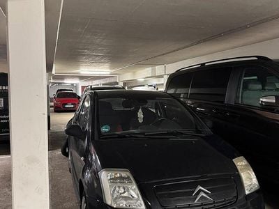 Gebraucht Citroën C2 VTR Sport 73 PS (53 kW) 2005 Schwarz Kleinwagen