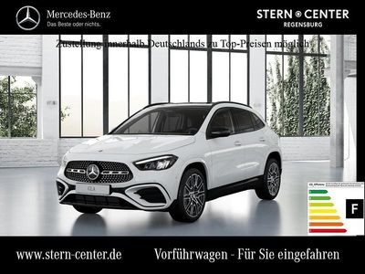 Second-hand Mercedes GLA200 AMG 163 CP (119 kW) 2026 Alb SUV
