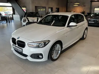 Brugt BMW 118 M Sport 150 HK (110 kW) 2019 Hvid Hatchback