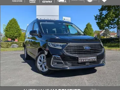 Neu Ford Tourneo Connect Titanium 116 PS (85 kW) 2026 Schwarz metallic Van / Kleinbus