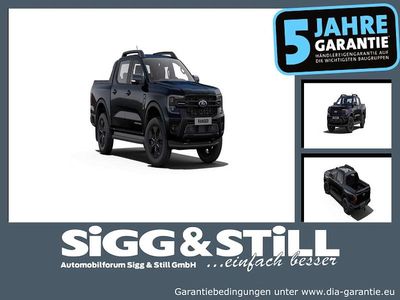 Neu Ford Ranger 281 PS (206 kW) 2025 Agate black Pickup
