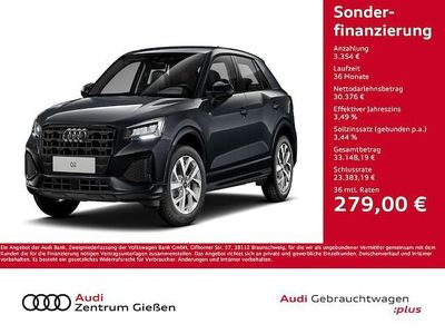 Gebraucht Audi Q2 Advanced Plus 150 PS (110 kW) 2025 Manhattangrau metallic SUV