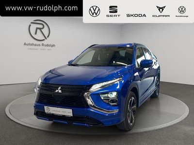 Używany Mitsubishi Eclipse Cross Plus 286 KM (210 kW) 2022 Niebieski SUV
