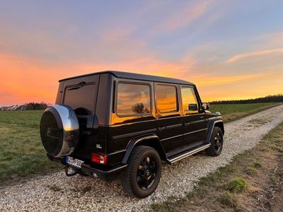 gebraucht Mercedes G320 CDI, lang -