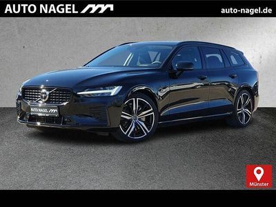 Gebraucht Volvo V60 R-Design 341 PS (250 kW) 2021 Schwarz Kombi