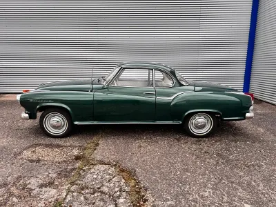 Gebraucht Borgward Isabella 75 PS (55 kW) 1960 Grün Coupé