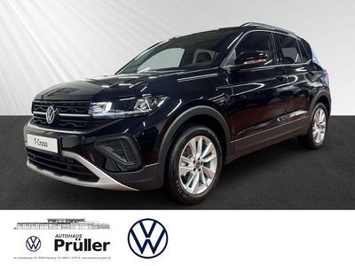 Deep black perleffekt (schwarz) Neu 2026 VW T-Cross SUV | 33.980 € (Etwas zu teuer)