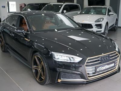 gebraucht Audi A5 G-TRON+NAVI+AHK+TEMPOMAT+( CNG+BENZIN )