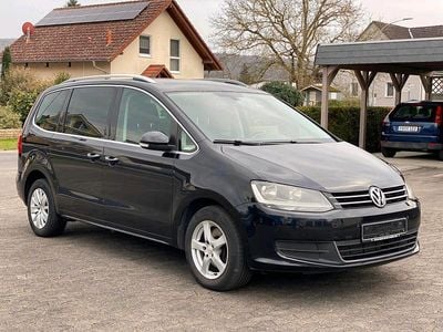 Gebraucht VW Sharan 140 PS (102 kW) 2011 Schwarz Van / Kleinbus