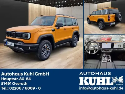 Ny Baic BJ40 234 HK (172 kW) 2025 Orange SUV
