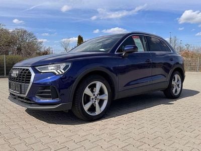 Gebraucht Audi Q3 S-Line 150 PS (110 kW) 2021 Blau SUV