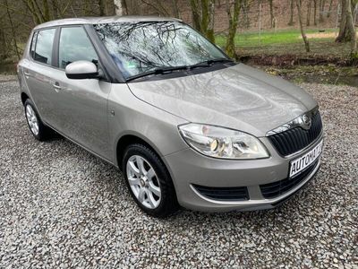 gebraucht Skoda Fabia Ambition Automatik Sitzheizung