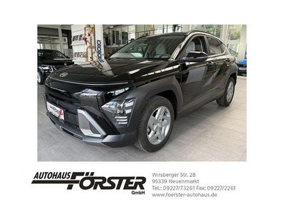 Gebraucht Hyundai Kona Trend 120 PS (88 kW) 2023 Schwarz SUV