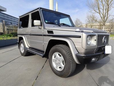 Usata Mercedes G270 156 CV (114 kW) 2004 Argento SUV