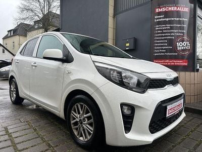 Gebraucht Kia Picanto DREAM-TEAM Edition 67 PS (49 kW) 2021 Weiß Kleinwagen