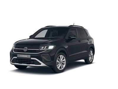 Gebraucht VW T-Cross Goal 116 PS (85 kW) 2025 Deep black perleffekt SUV