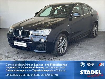 Gebraucht BMW X4 M Sport 190 PS (139 kW) 2017 Schwarz SUV