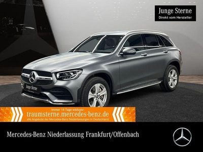 Gebraucht Mercedes GLC300e AMG 194 PS (142 kW) 2022 Grau SUV