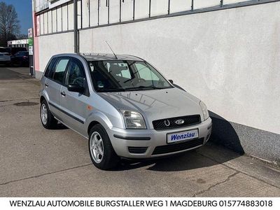 Gebraucht Ford Fusion 101 PS (74 kW) 2003 Silber Kleinwagen
