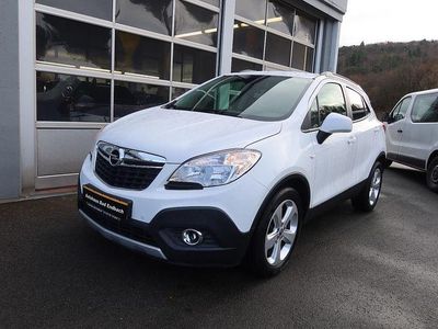 Gebraucht Opel Mokka Edition 140 PS (102 kW) 2014 Schnee weiß SUV