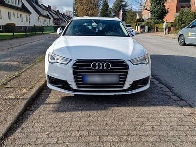Second-hand Audi A6 Sport 320 CP (235 kW) 2015 Alb Break