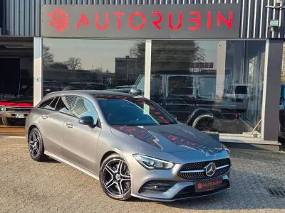 Brugt Mercedes CLA250 Shooting Brake AMG 224 HK (164 kW) 2020 Grå Stationcar
